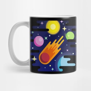 Space Comet Mug